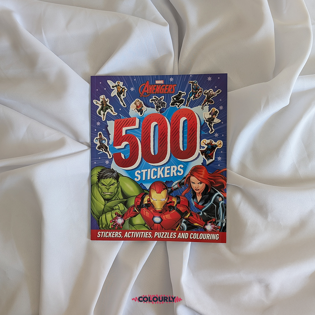 Marvel Avengers Activity Book