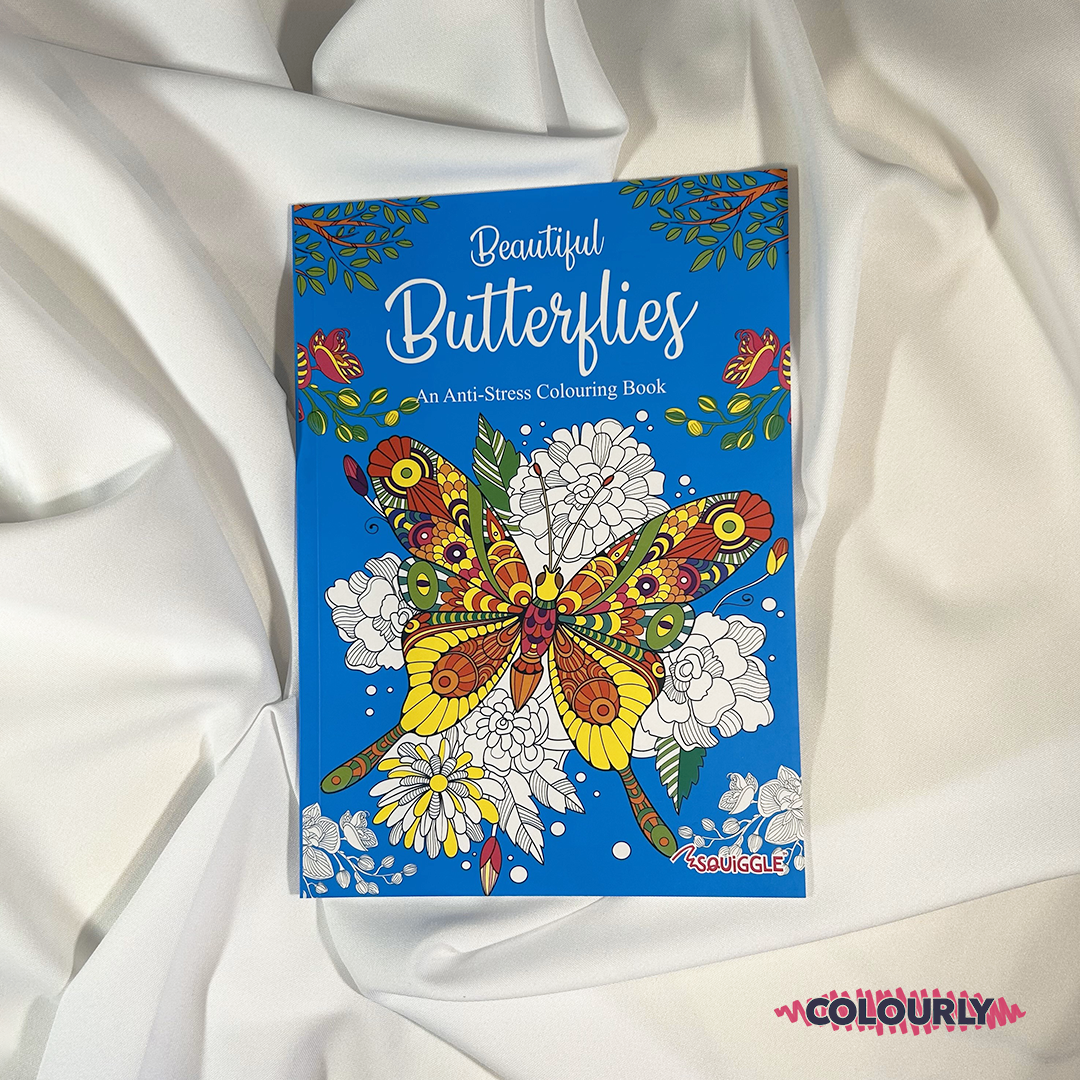 Beautiful Butterflies: Anti-Stress Colouring