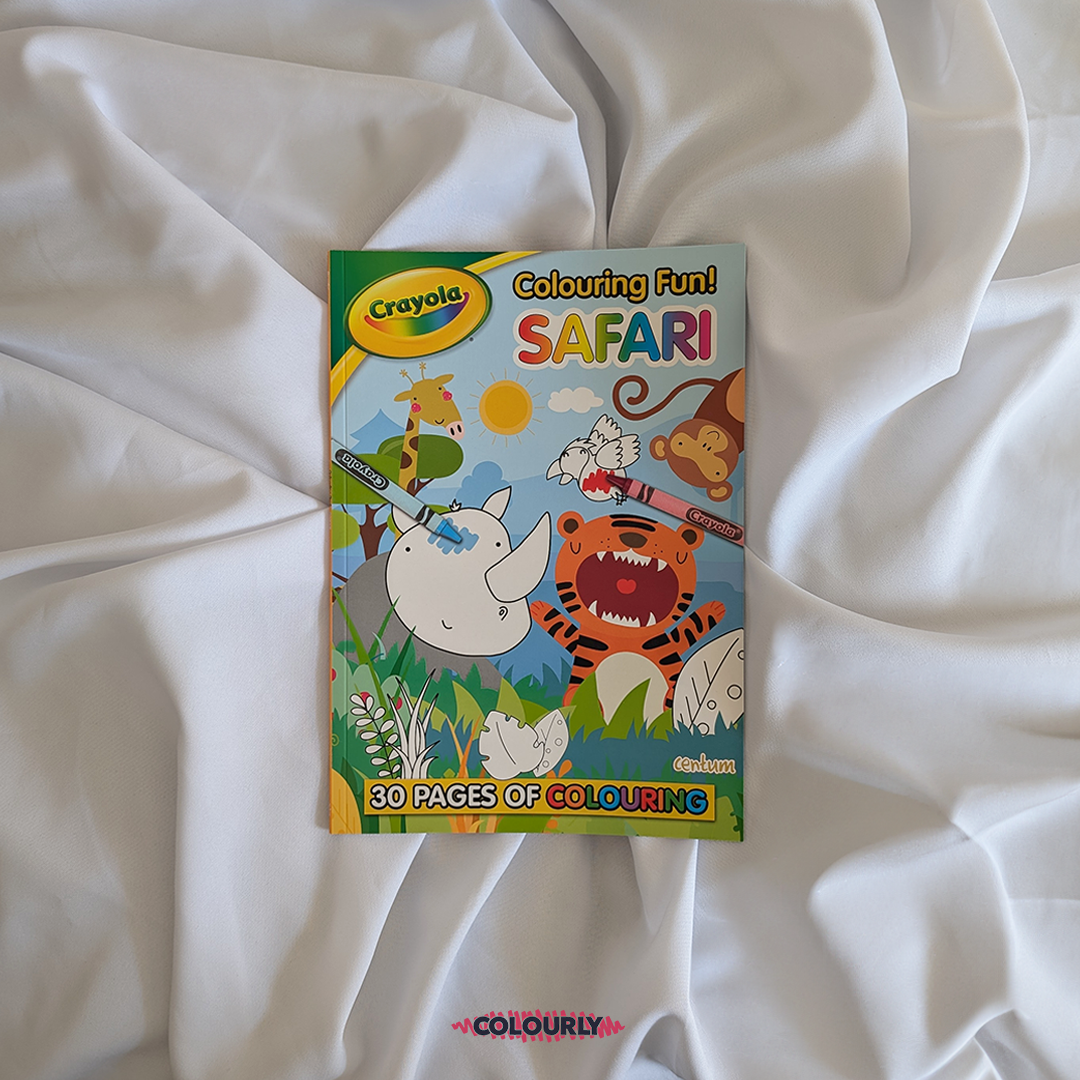 Crayola Colouring Fun! Safari