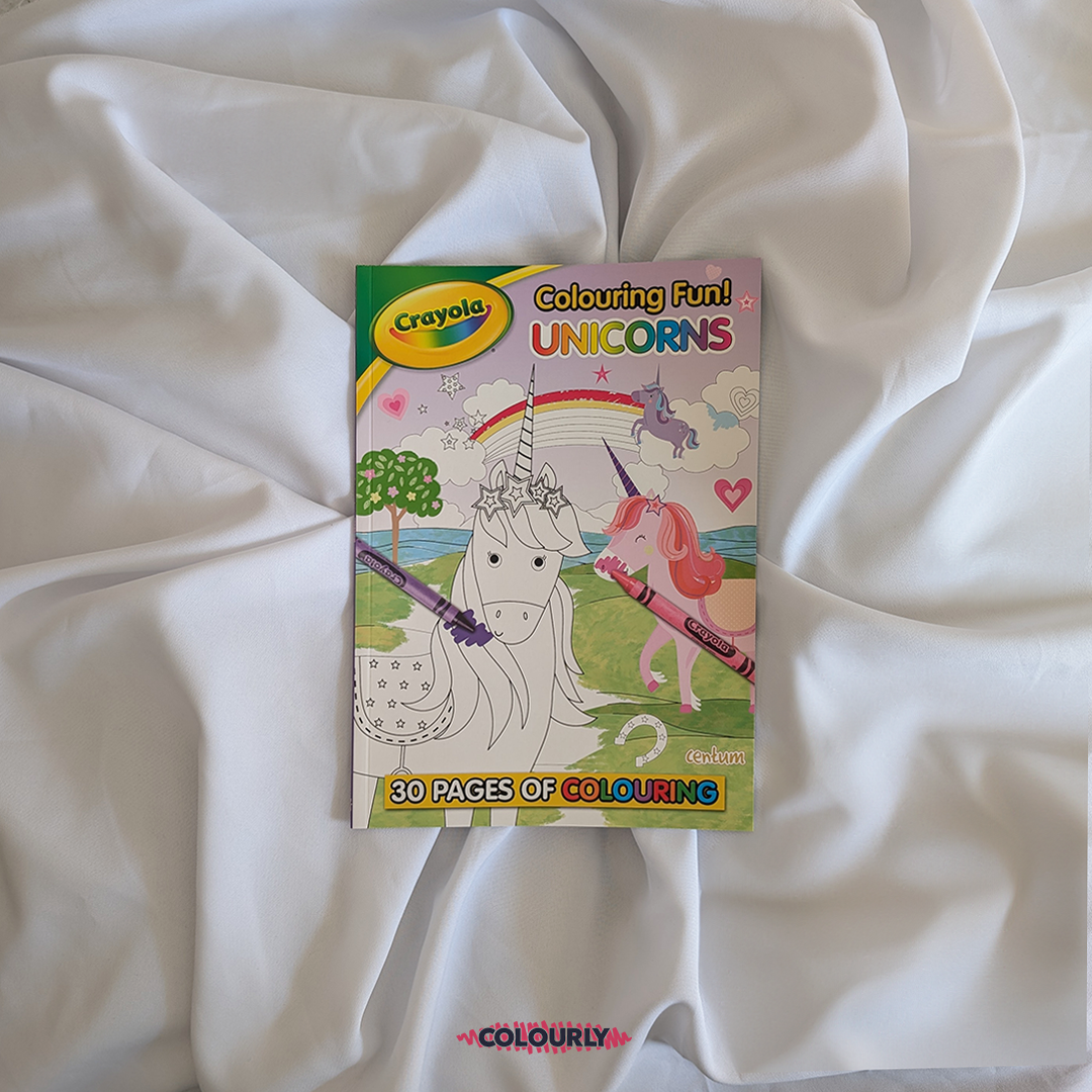 Crayola Colouring Fun! Unicorns