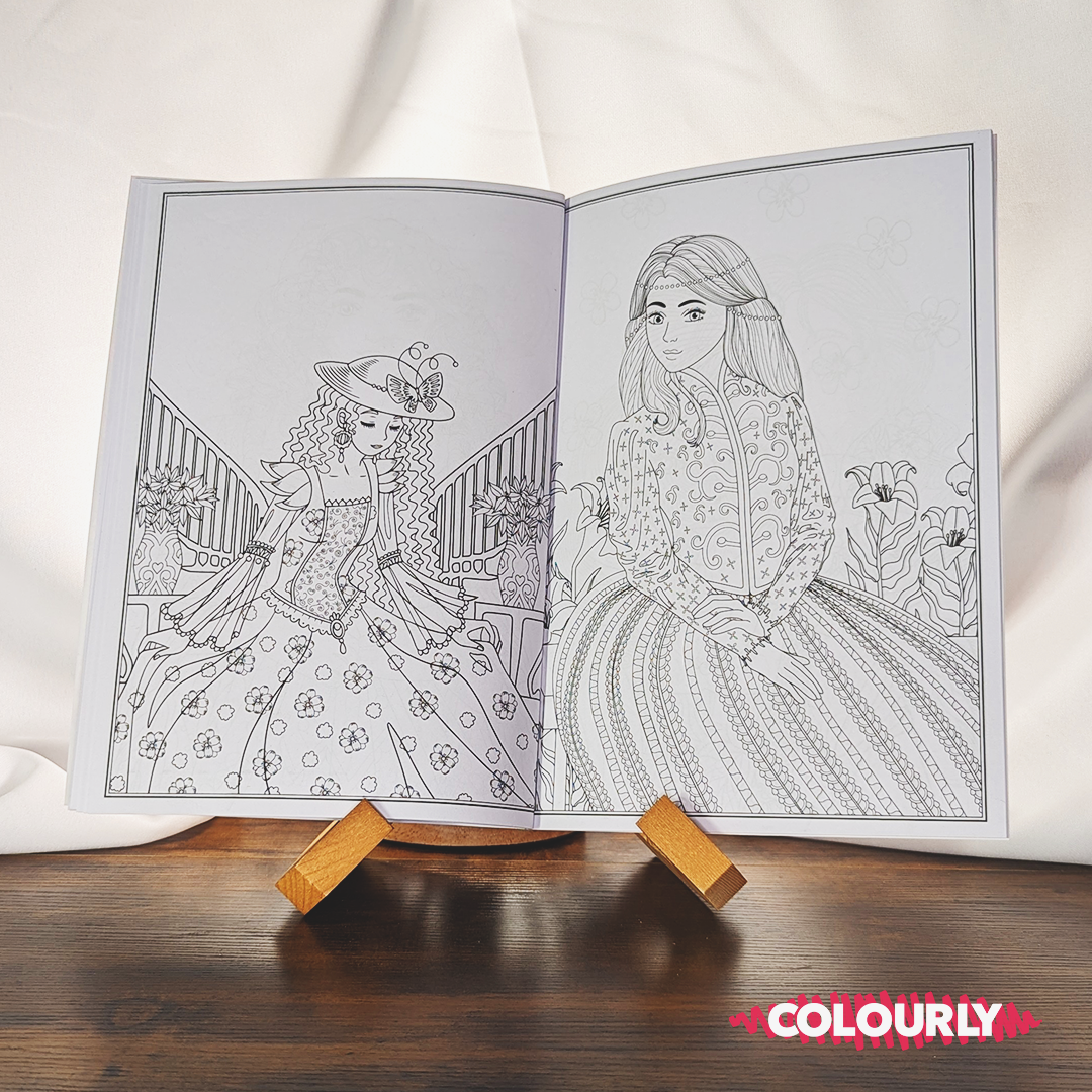 Fashion: Anti-Stress Colouring