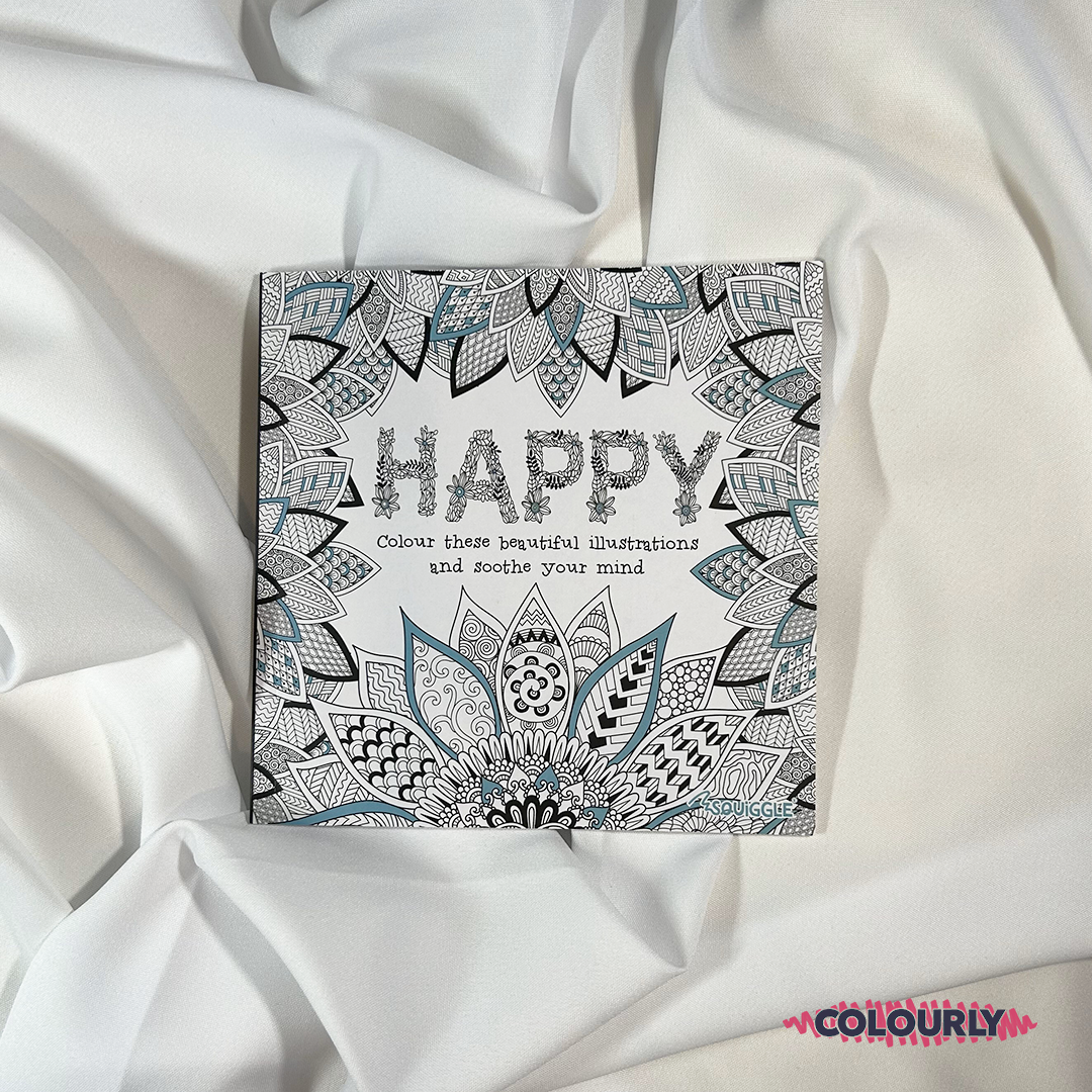 Happy: Advanced Colouring