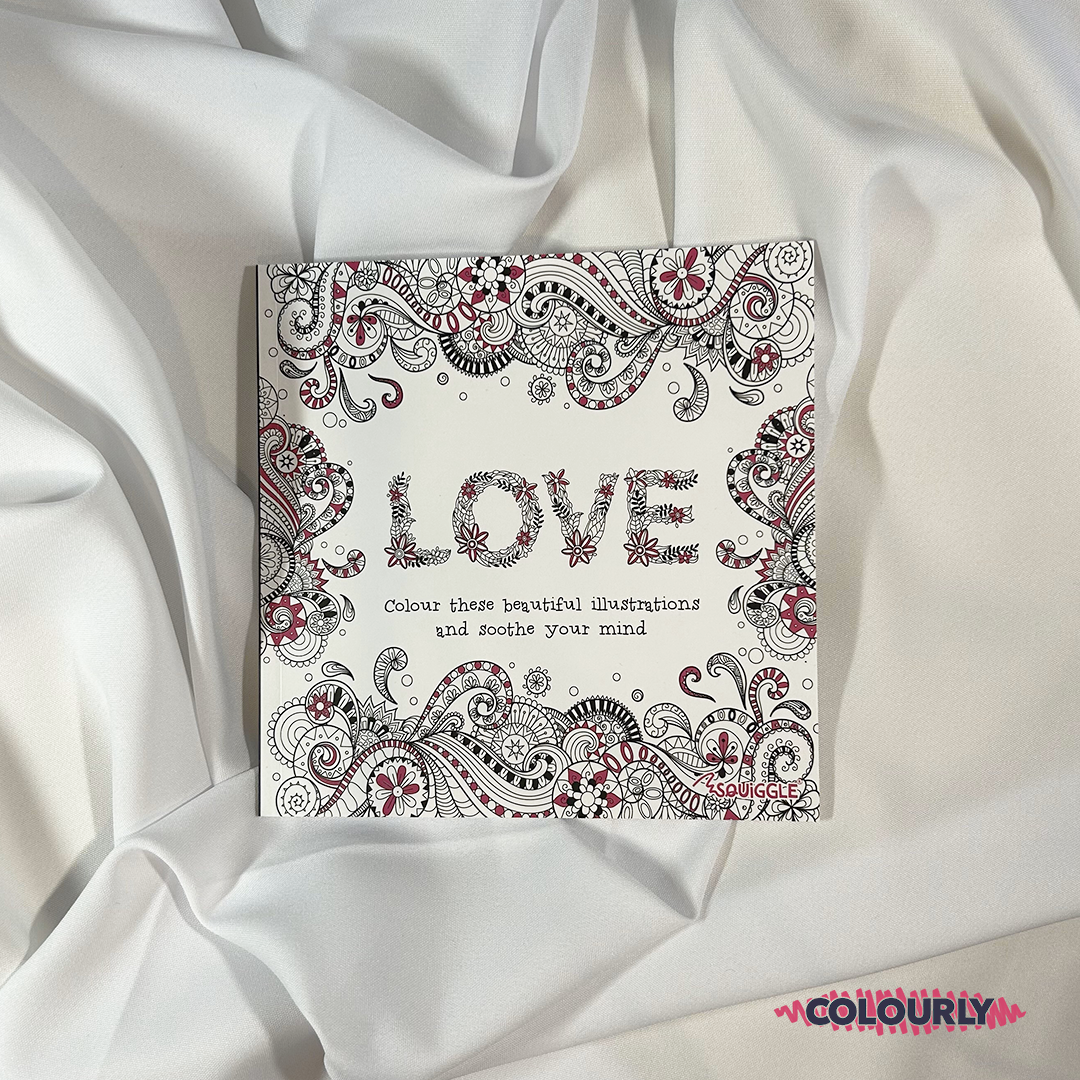 Love: Advanced Colouring