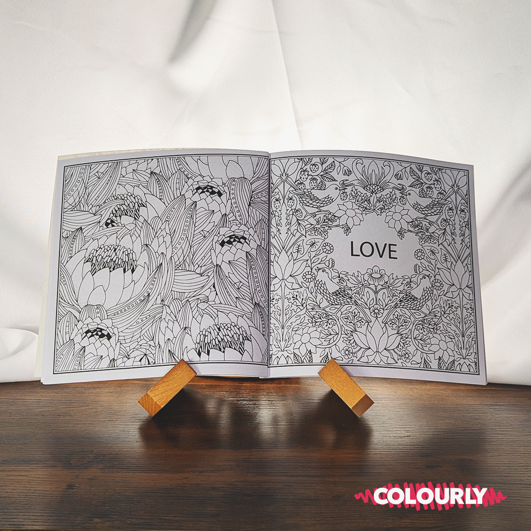 Love: Advanced Colouring