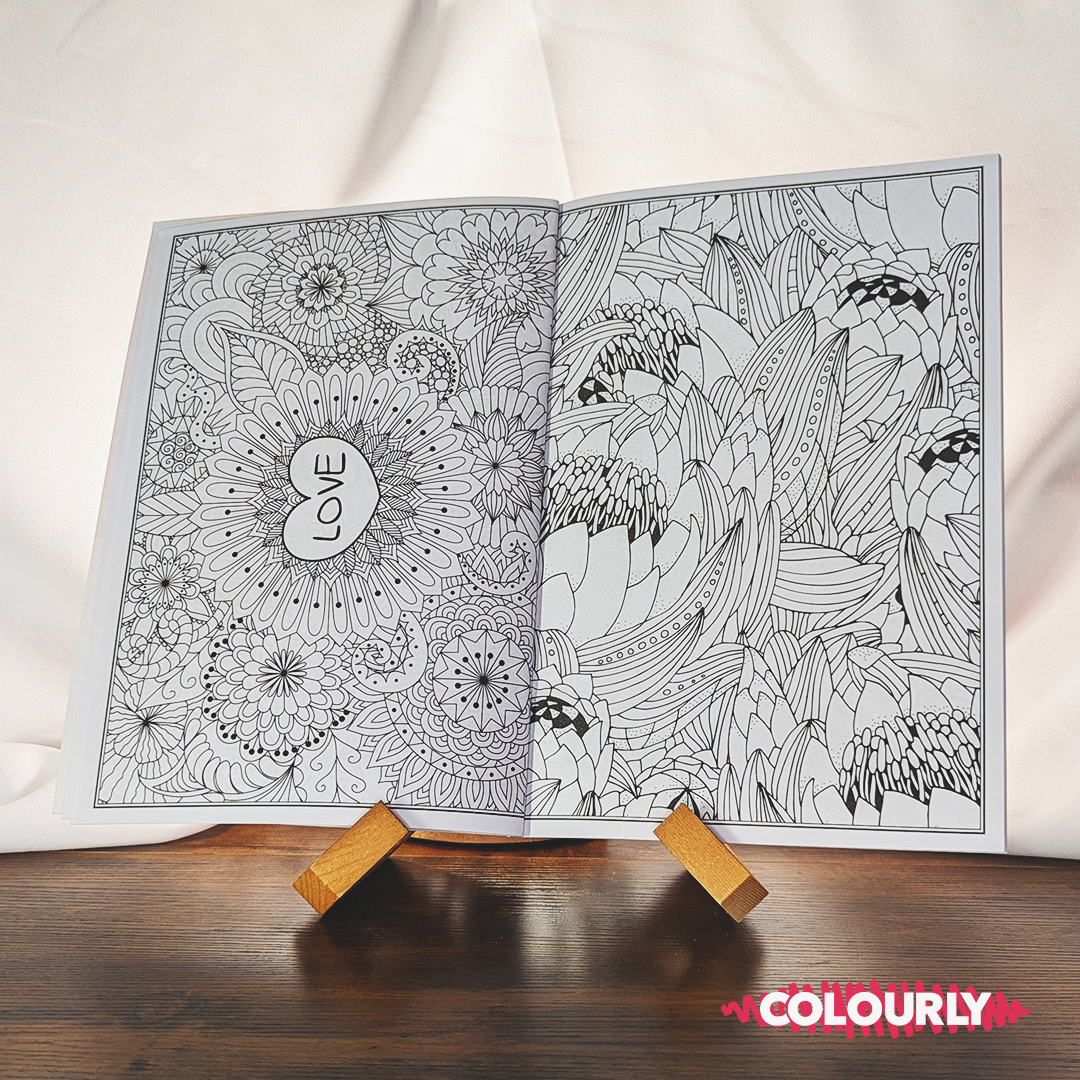 Love: Anti-Stress Colouring