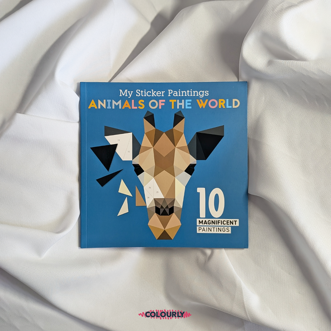 Animals Of The World: My Sticker Paintings