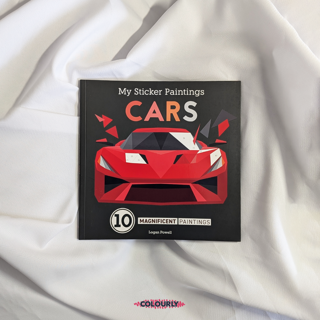 Cars: My Sticker Paintings