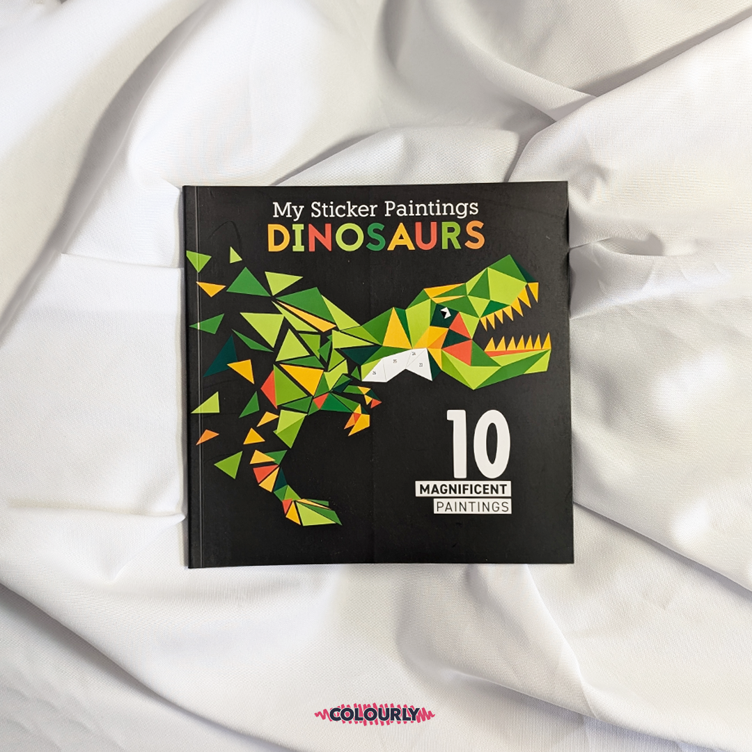 Dinosaurs: My Sticker Paintings