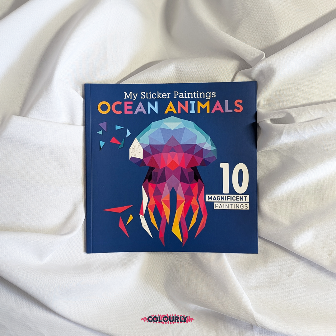 Ocean Animals: My Sticker Paintings