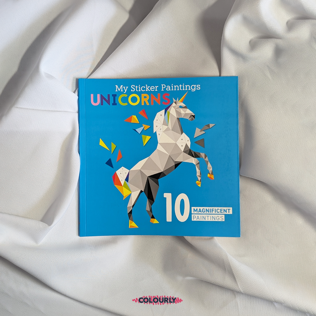 Unicorns: My Sticker Paintings