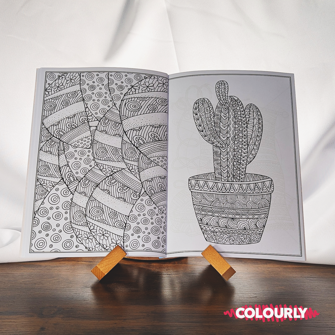 Mindfulness: Anti-Stress Colouring