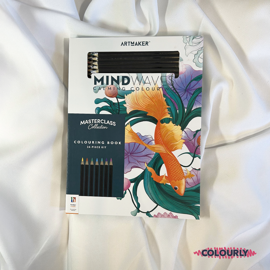 Art Maker Masterclass Collection: Mindwaves Colouring