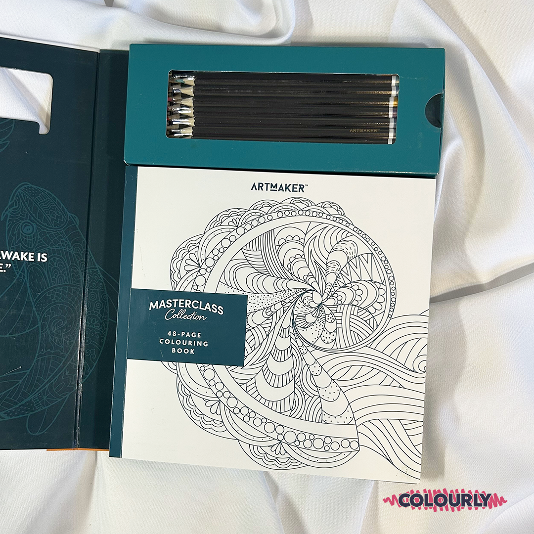 Art Maker Masterclass Collection: Mindwaves Colouring