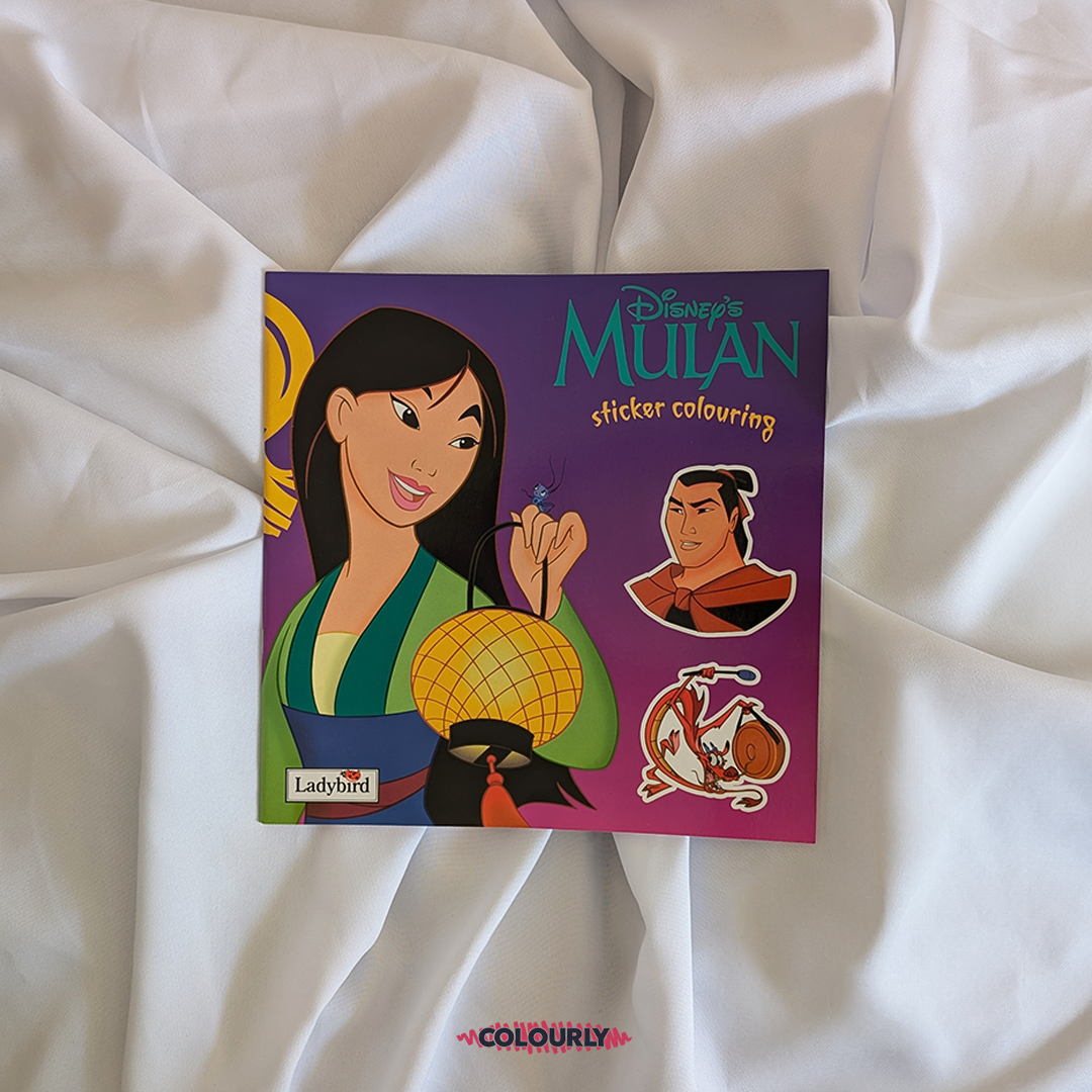 Disney's Mulan Sticker Colouring Book