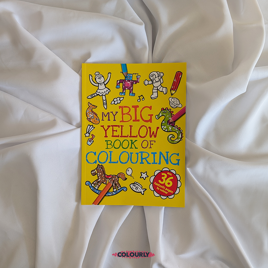 My Big Yellow Book Of Colouring