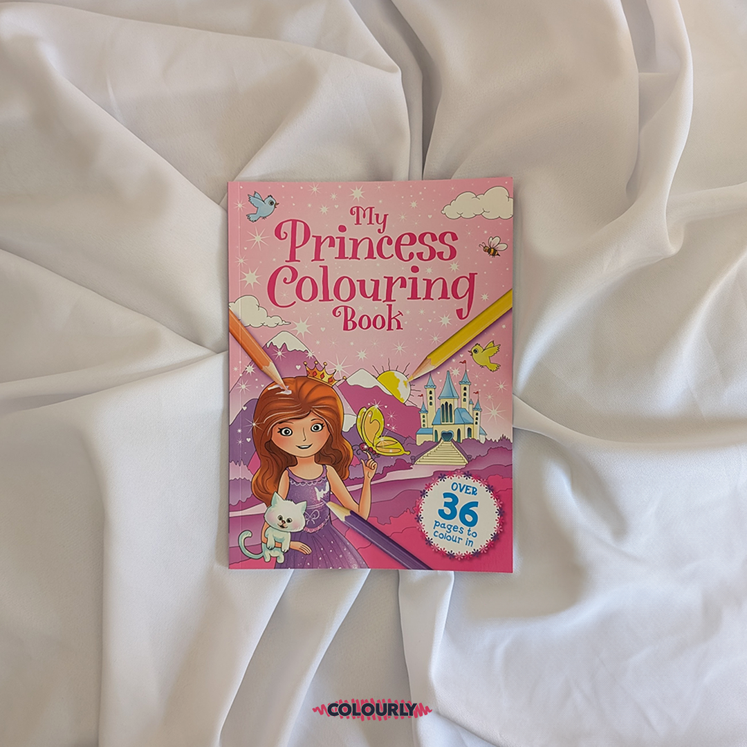 My Princess Colouring Book