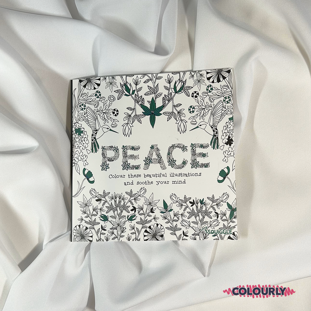 Peace: Advanced Colouring