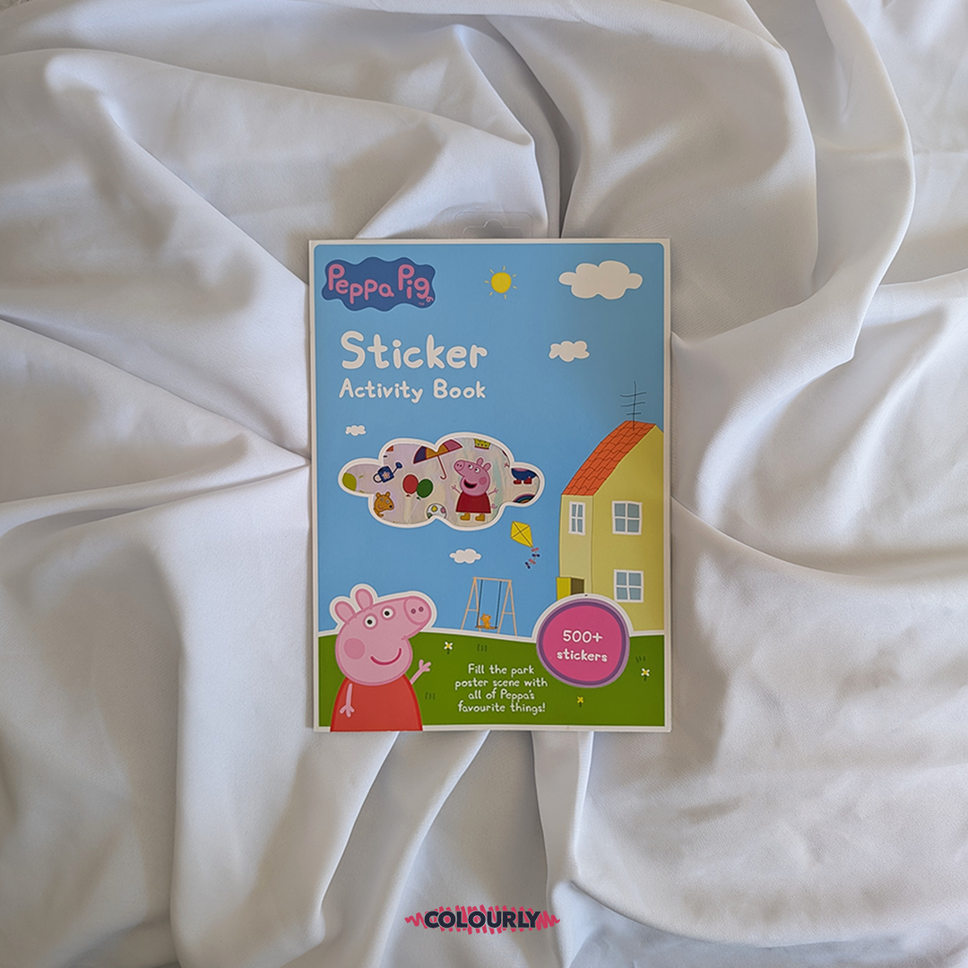 Peppa Pig Sticker Activity Book