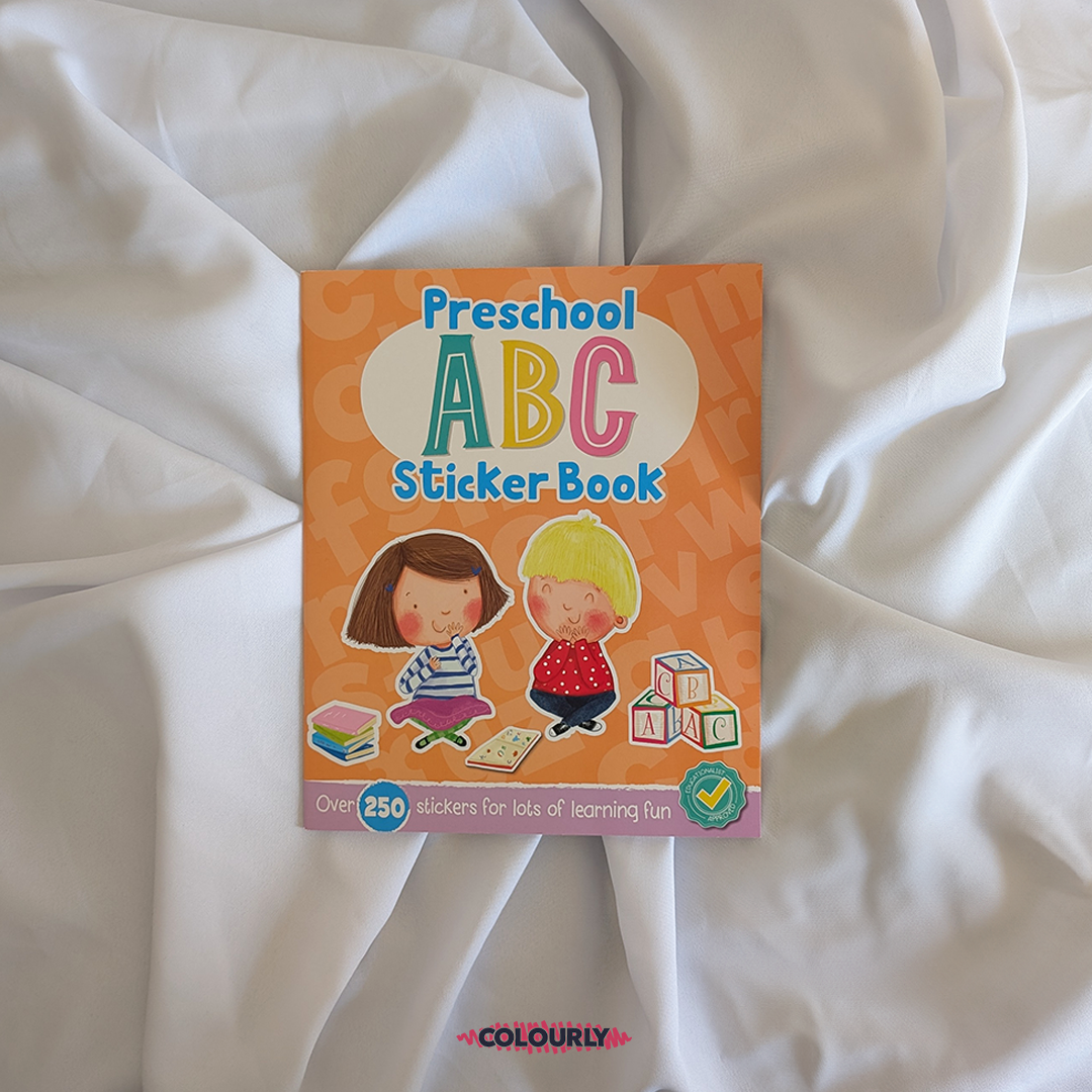 Preschool ABC Sticker Book