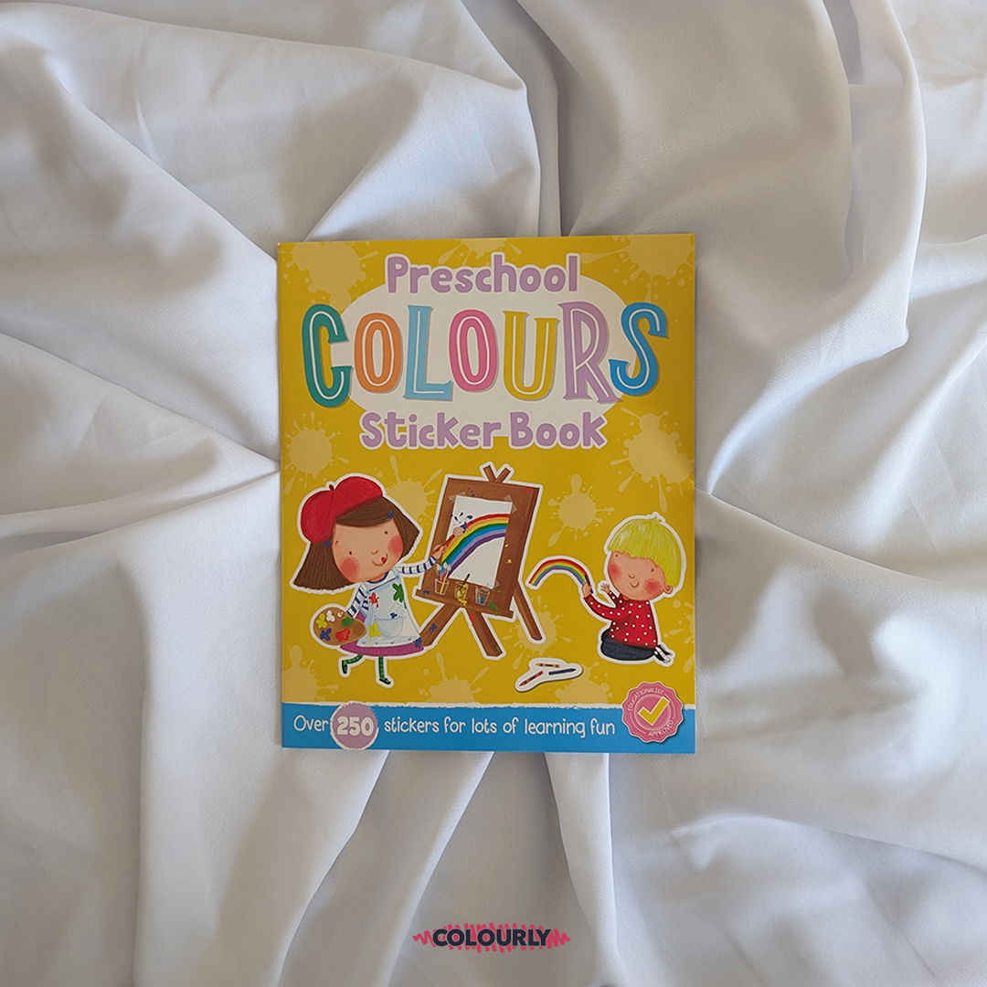 Preschool Colours Sticker Book