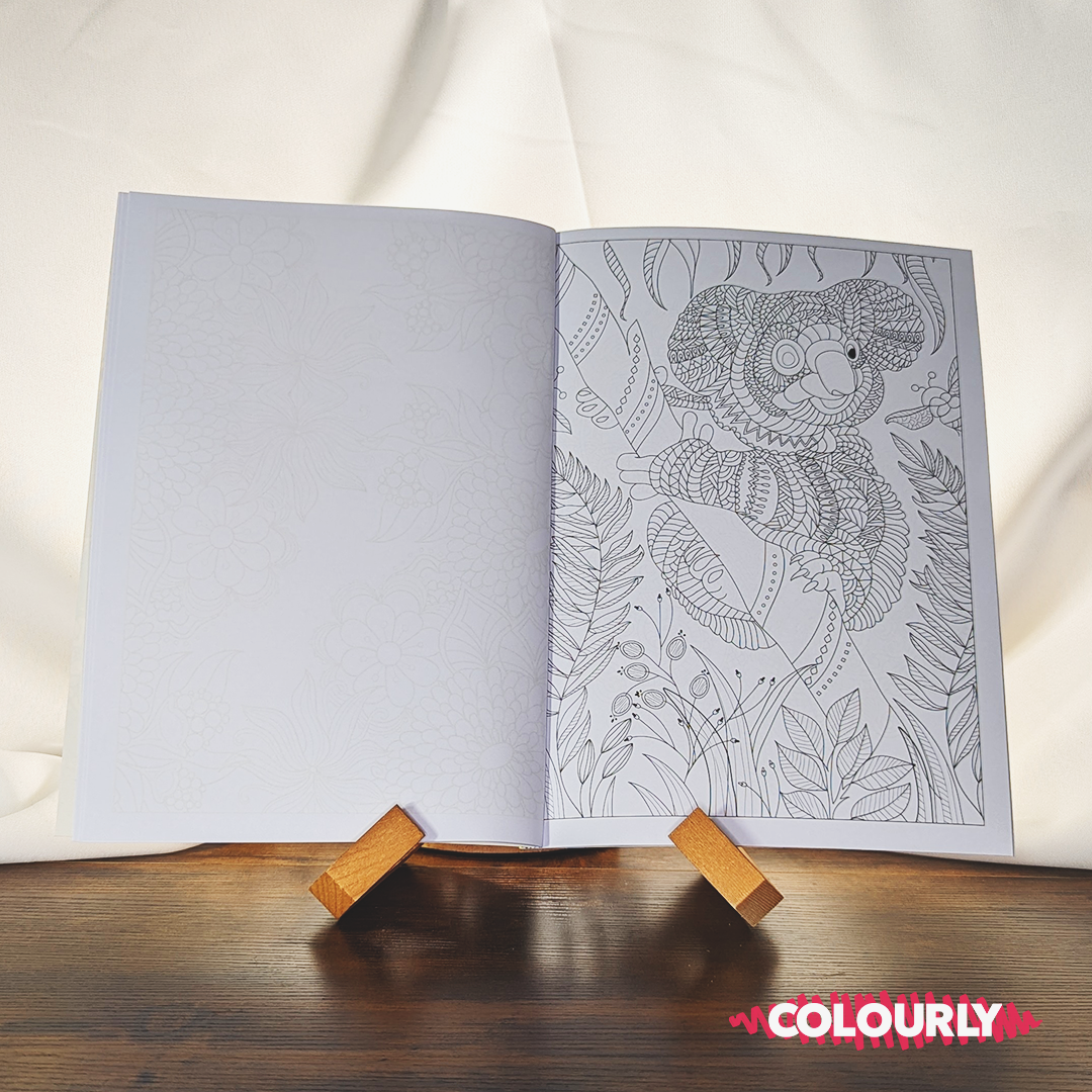 The Joyful Colouring Book