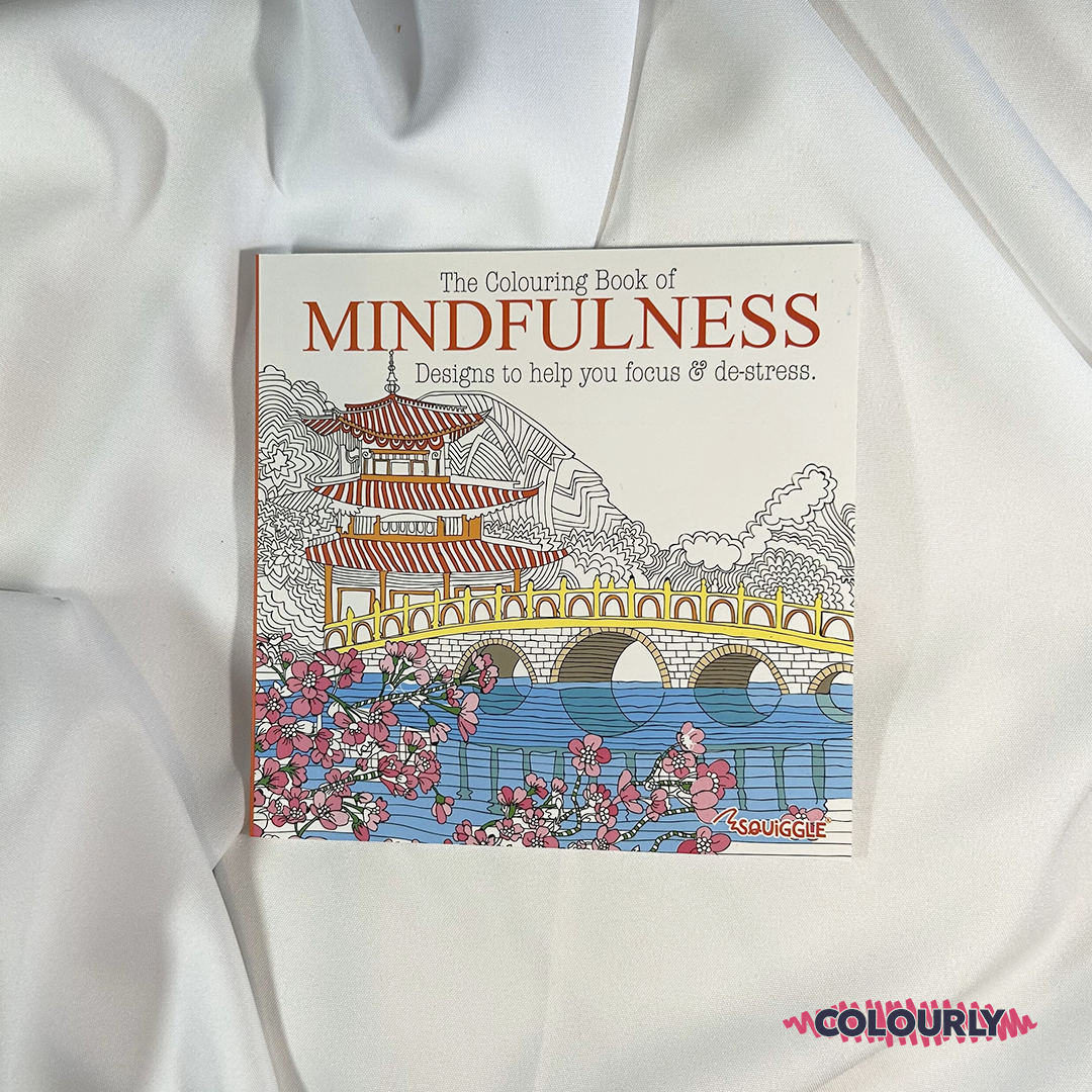 The Colouring Book of Mindfulness Two