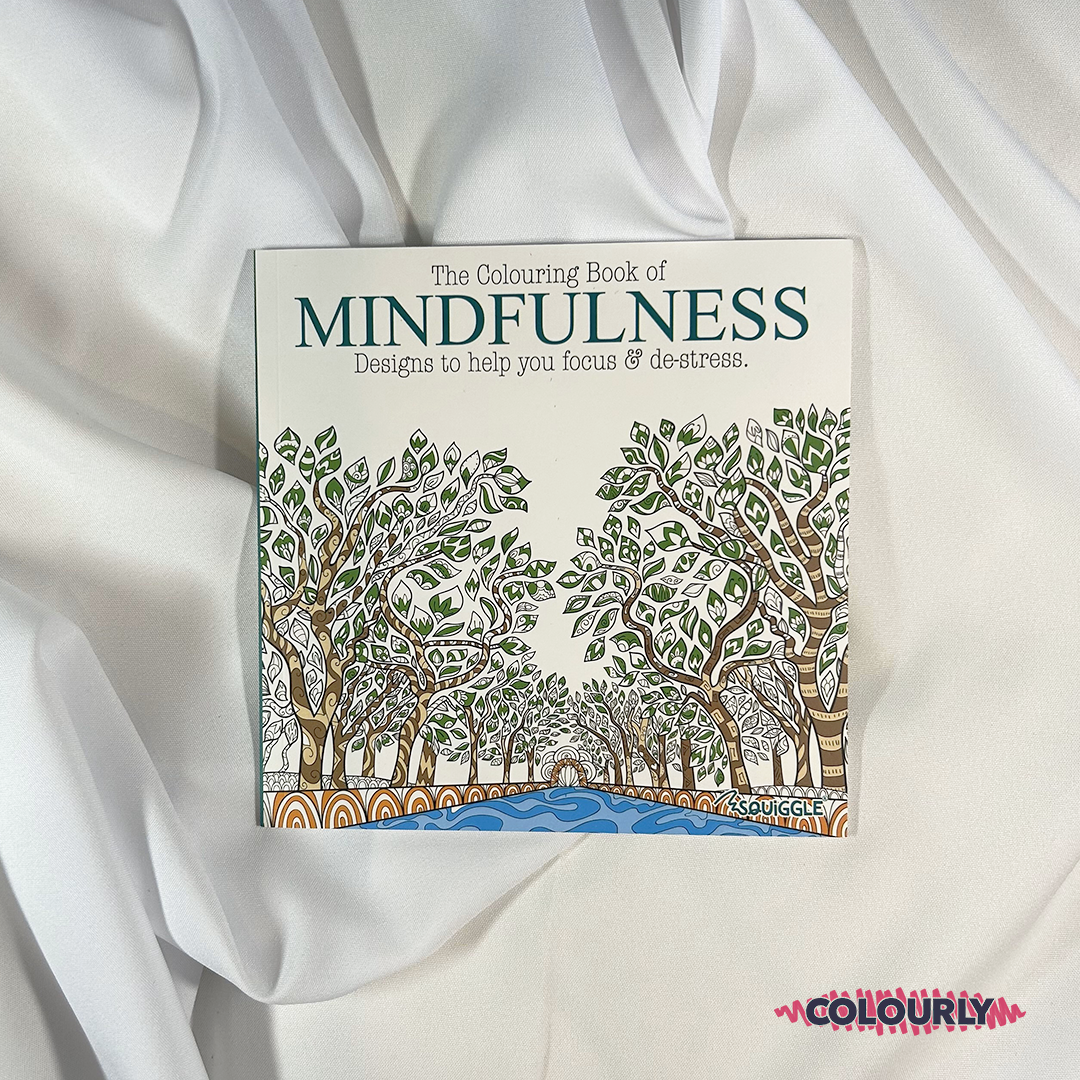 The Colouring Book of Mindfulness One