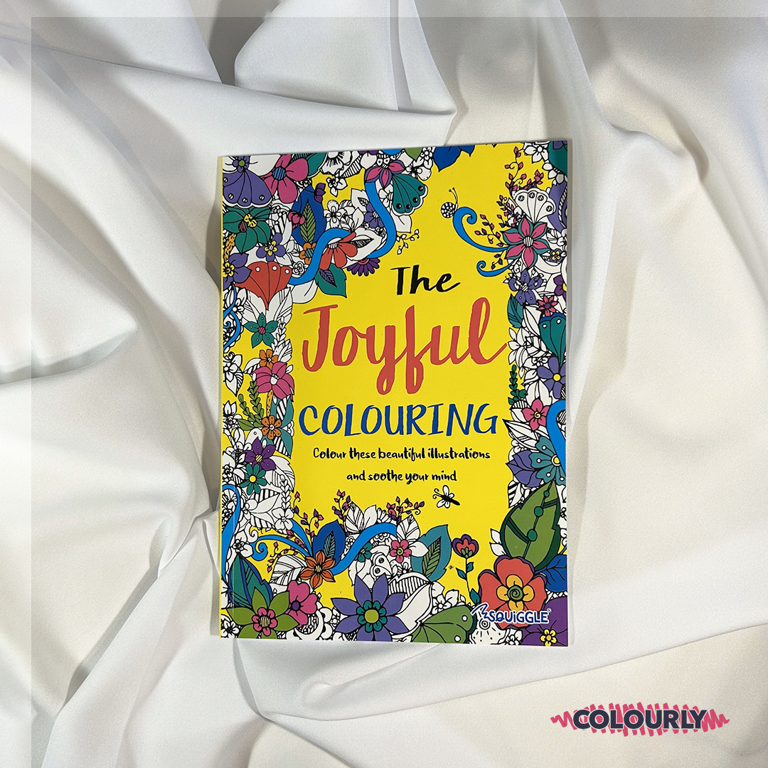 The Joyful Colouring Book