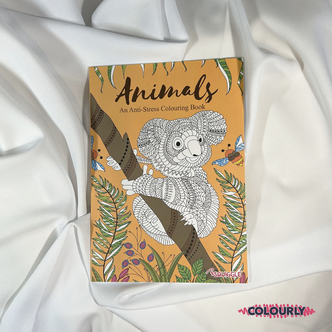 Anti-Stress Colouring: Animals