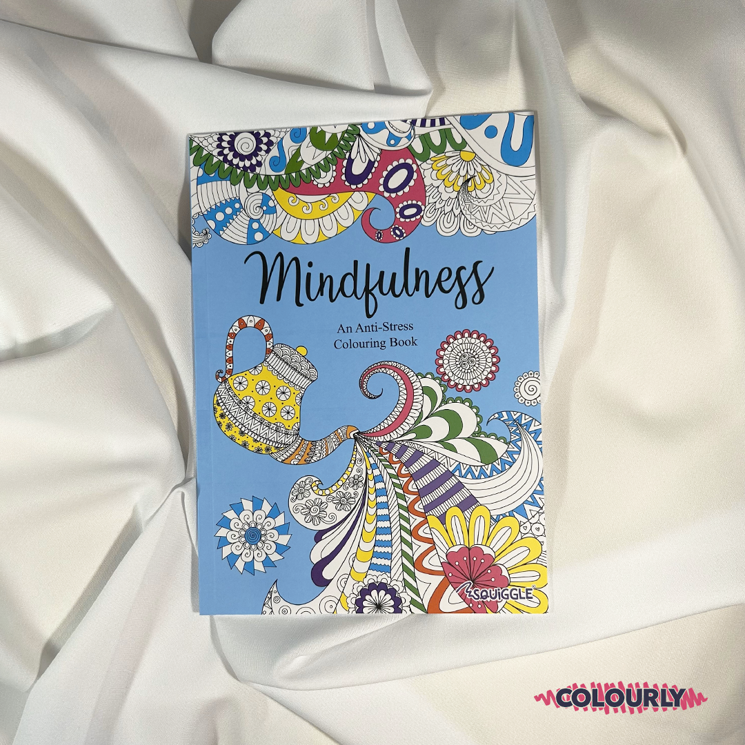 Mindfulness: Anti-Stress Colouring