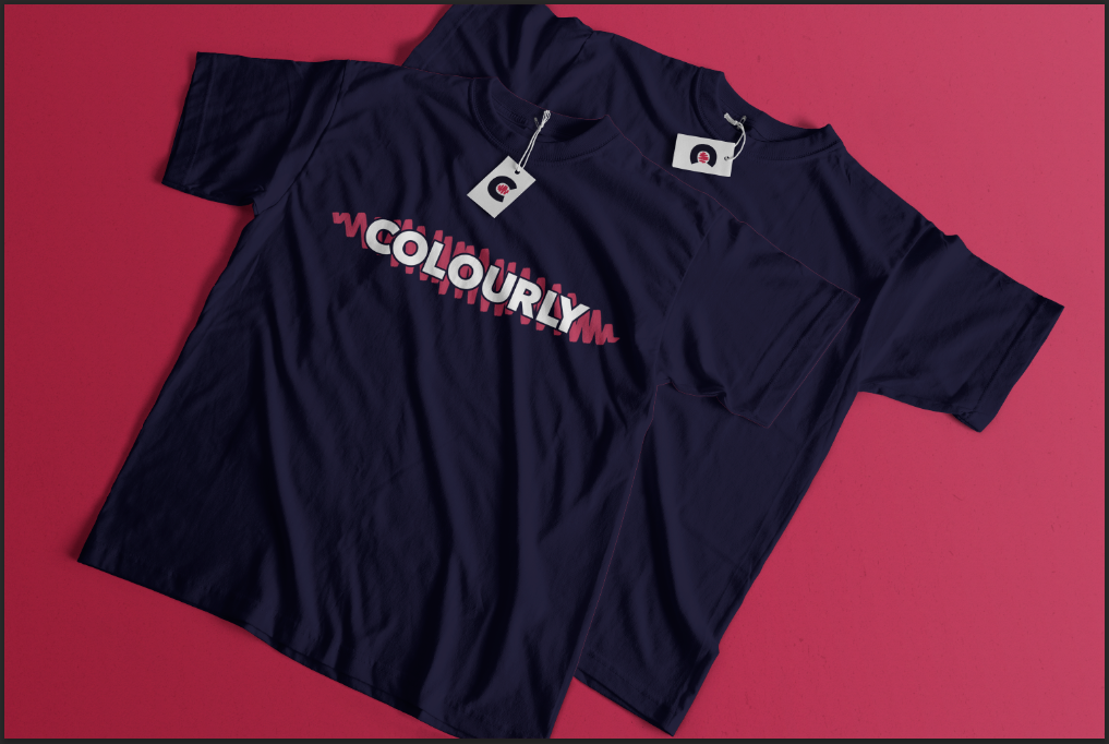 Colourly Short Sleeve T-Shirt